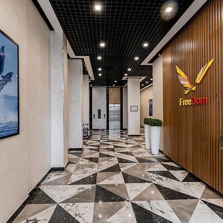 Уютная 1 Комнатная Freedom Apartment อัสตานา ภายนอก รูปภาพ