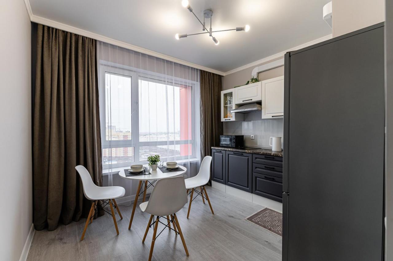 Уютная 1 Комнатная Freedom Apartment อัสตานา ภายนอก รูปภาพ