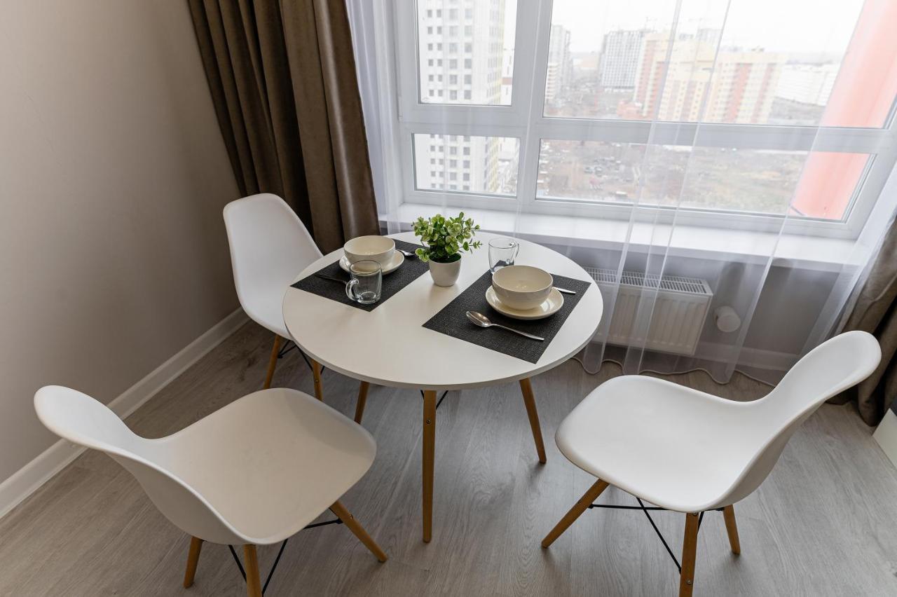 Уютная 1 Комнатная Freedom Apartment อัสตานา ภายนอก รูปภาพ