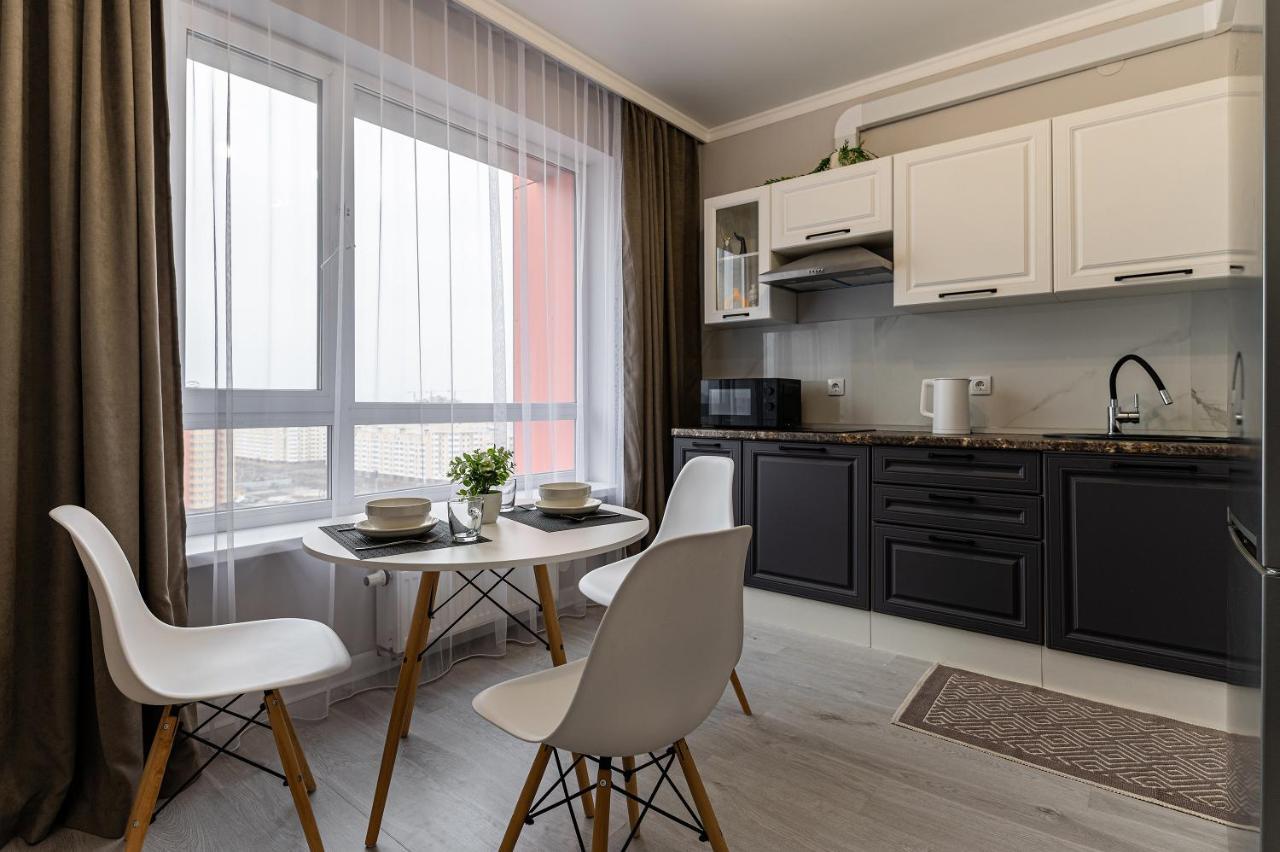 Уютная 1 Комнатная Freedom Apartment อัสตานา ภายนอก รูปภาพ