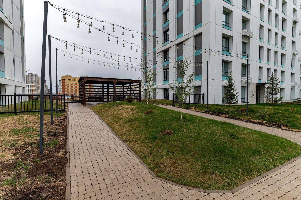 Уютная 1 Комнатная Freedom Apartment อัสตานา ภายนอก รูปภาพ