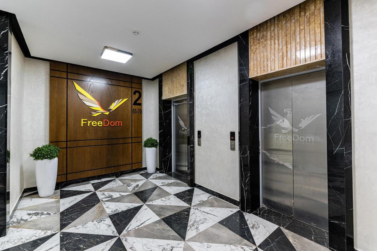 Уютная 1 Комнатная Freedom Apartment อัสตานา ภายนอก รูปภาพ