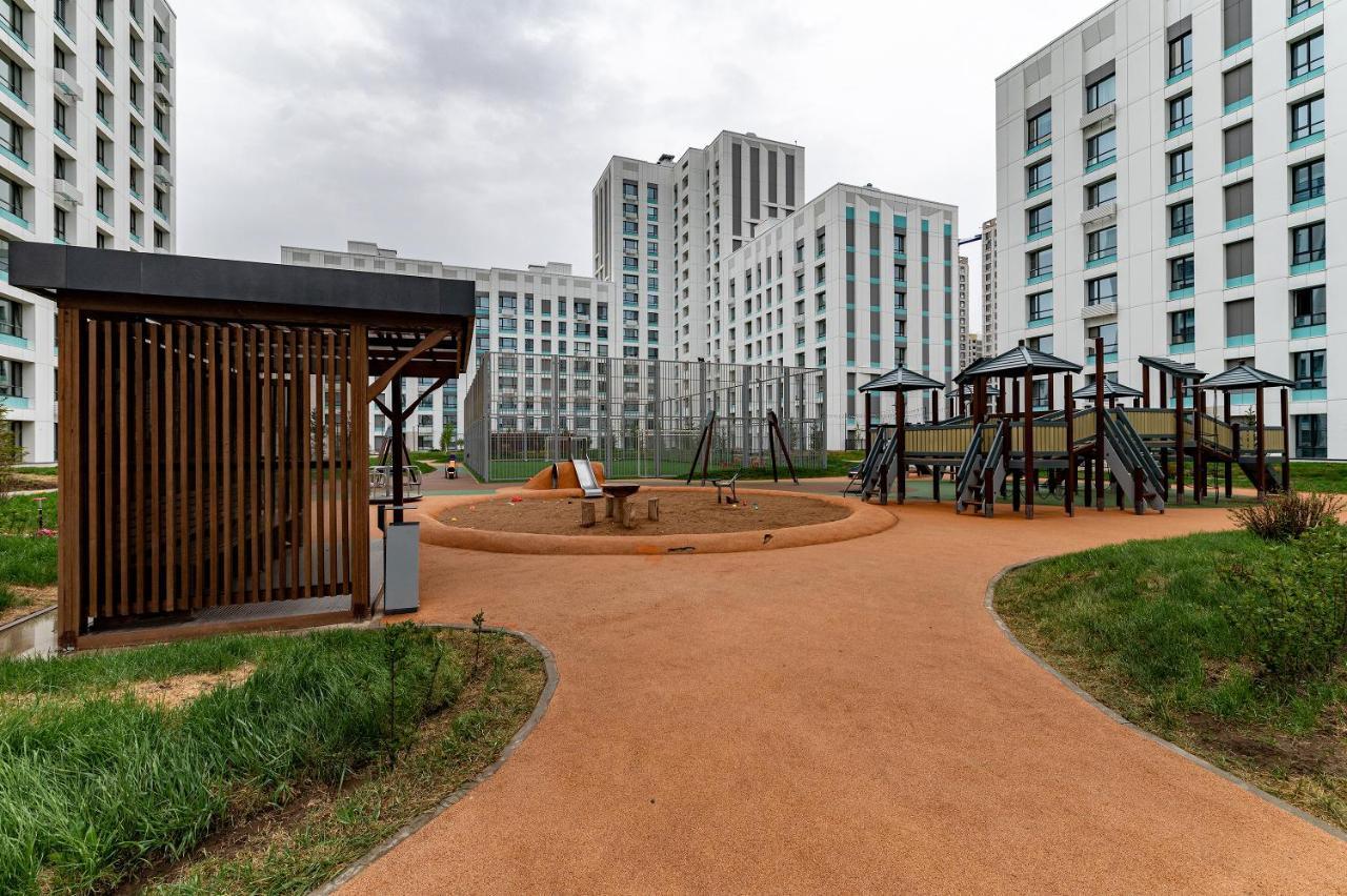 Уютная 1 Комнатная Freedom Apartment อัสตานา ภายนอก รูปภาพ